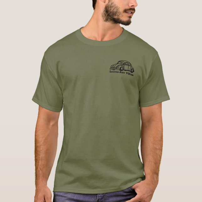 Camiseta Original Baja Bug (Anverso)
