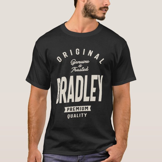 Camiseta Original Bradley Genuino y de confianza Bradley Na (Anverso)