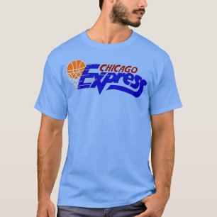 Camiseta Original Chicago Express Basketball TShirt 1