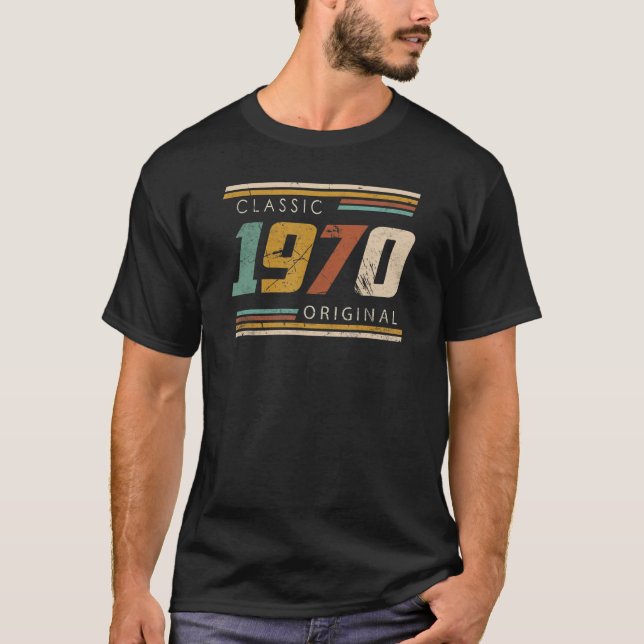 Camiseta Original clásico de 1970 (Anverso)