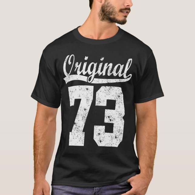 Camiseta Original de 73 (Anverso)