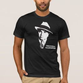 CAMISETA ORIGINAL DE AL CAPONE DEL GÁNGSTER