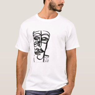 Camiseta Original de Dougi (negro y blanco)