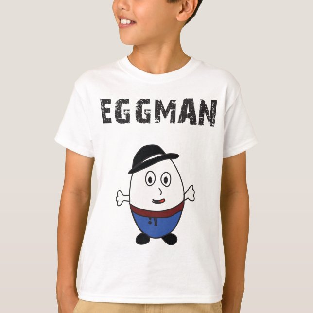Camiseta Original de Eggman (Anverso)
