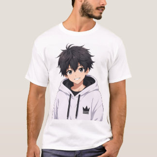 Camiseta original de estilo Anime