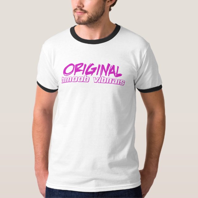 Camiseta Original de HMONG VIBNAIS (Anverso)