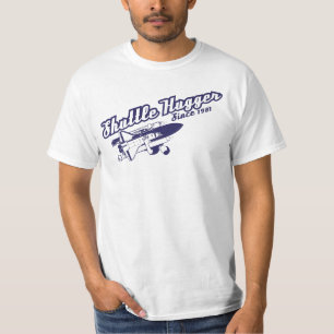 Camiseta original de Hugger de la lanzadera