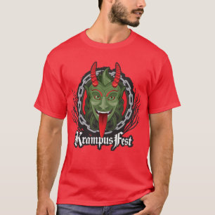Camiseta Original de Krampus (rojo T)