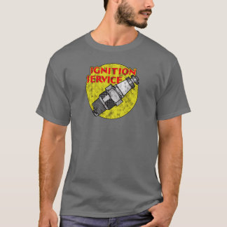 Camiseta original de la bujía del coche de