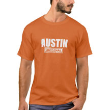 Camiseta original de la CIUDAD de AUSTIN