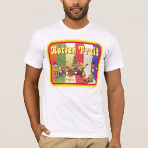 Camiseta original de la impresión de la fruta