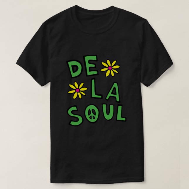 Camiseta Original De La Soul Print Classique (Diseño del anverso)