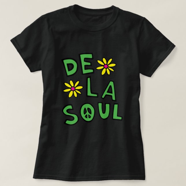 Camiseta Original De La Soul Print Classique (Diseño del anverso)