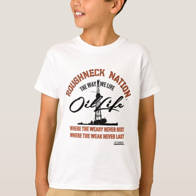 Camiseta Original de la VIDA del ACEITE (Anverso)