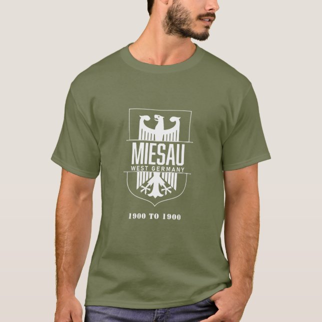Camiseta original de Miesau West Germany (Anverso)
