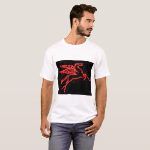 Camiseta Original de neón de Pegaso