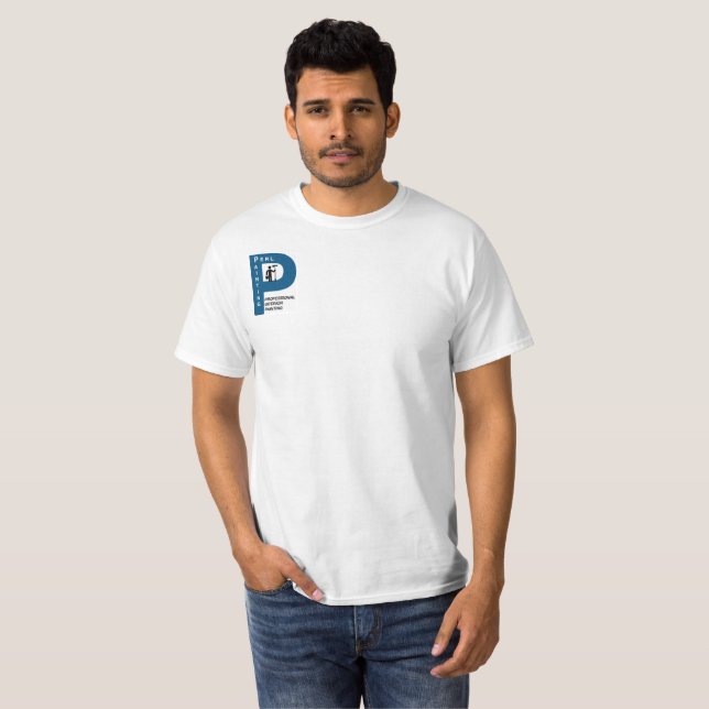 Camiseta Original de pintura del Perl (Anverso completo)