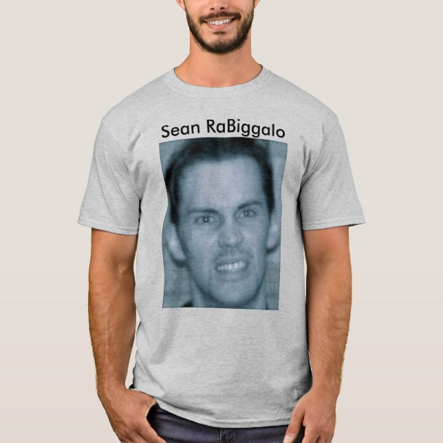 Camiseta Original de Sean RaBiggalo (Anverso)