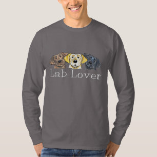 Camiseta Original del amante del laboratorio