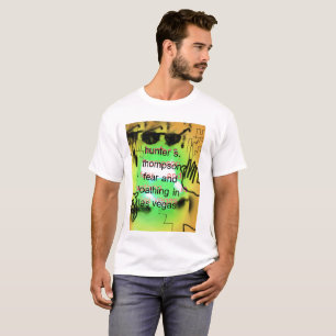 camiseta original del diseño del cazador s
