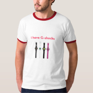 Camiseta original del G-choque