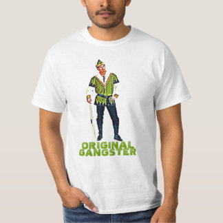 Camiseta original del gángster de Robin Hood