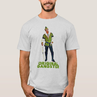 Camiseta original del gángster de Robin Hood de