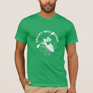Camiseta original del Kayaker del campo del molino