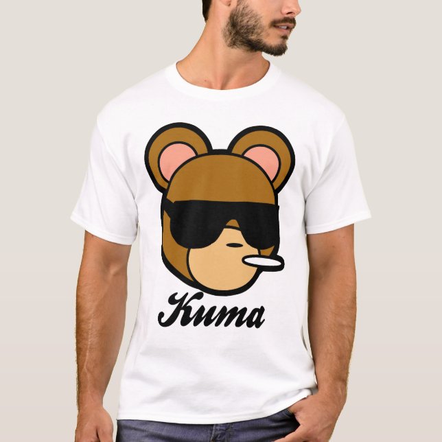 Camiseta original del kuma (Anverso)