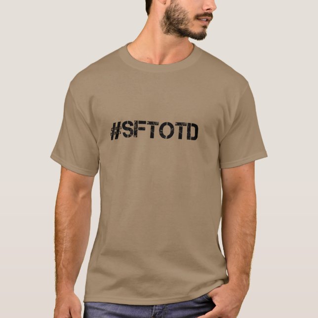 Camiseta Original del #SFTOTD (Anverso)