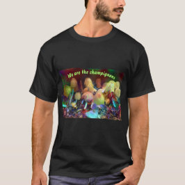 Camiseta Original Divertida “Somos los champiñones
