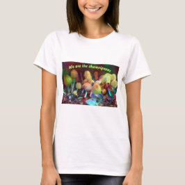 Camiseta Original Divertida “Somos los champiñones