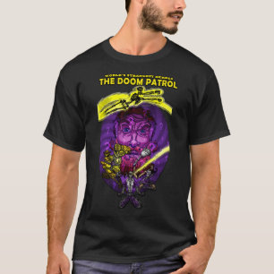 Camiseta Original Doom Patrol Artwork Classic