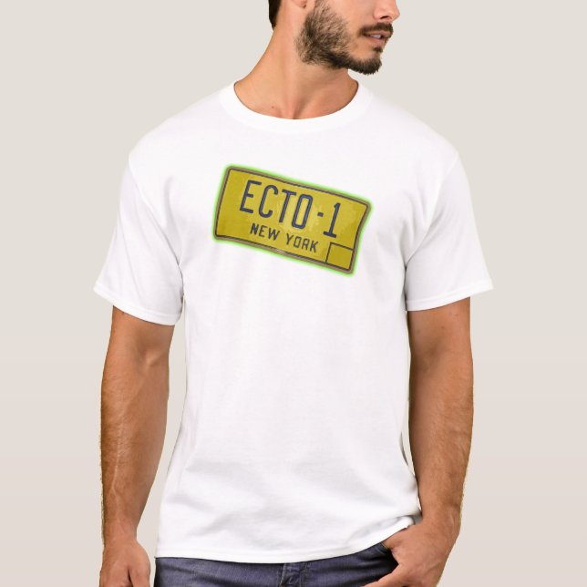 Camiseta Original ECTO1 (Anverso)