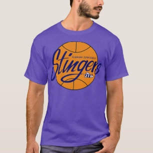 Camiseta Original Florida Suncoast Stingers Basketball TShi