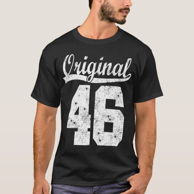 Camiseta Original from 46 (Anverso)