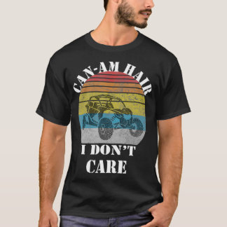 Camiseta Original Funny CAN-AM Hair Vintage SXS UTV Retro G