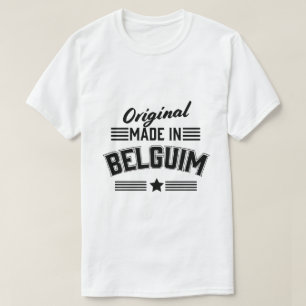 Camiseta Original hecho en Bélgica