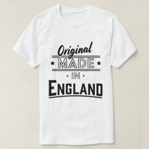 Camiseta Original hecho en Inglaterra