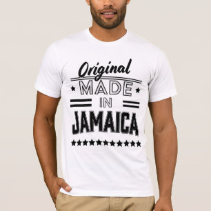 Camiseta Original hecho en Jamaica Impresión fotográfica