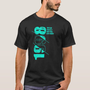 Camiseta Original Legendario - 24 Años Vintage 1998 - 24º