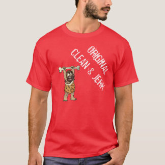 Camiseta Original limpie y mueva de un tirón