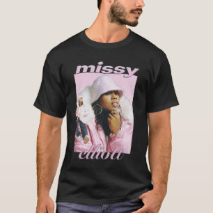 Camiseta original missy elliott throwback tmevb