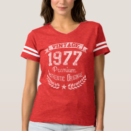 Camiseta Original original del año de 40 años de antigüedad