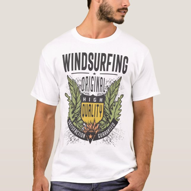 Camiseta Original para windsurf (Anverso)