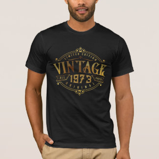 Camiseta Original Parts Limited Edition 1973