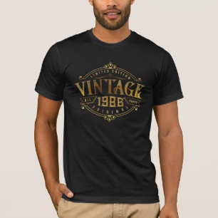 Camiseta Original Parts Limited Edition 1986