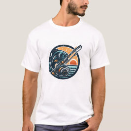 Camiseta original (pez y arpón)