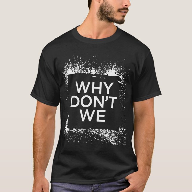 Camiseta original porqué no lo hacemos ateo (Anverso)