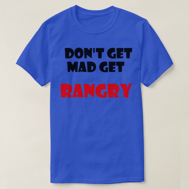 Camiseta Original Rangry (Diseño del anverso)